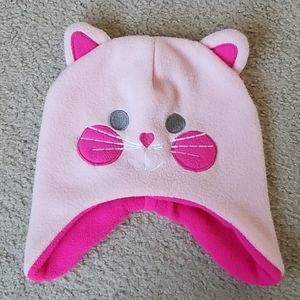 ❤ 4/$20 Pink Cat Winter Hat